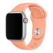 Bracelet silicone Apple Watch 38/40/41mm ((orange)-rose) 