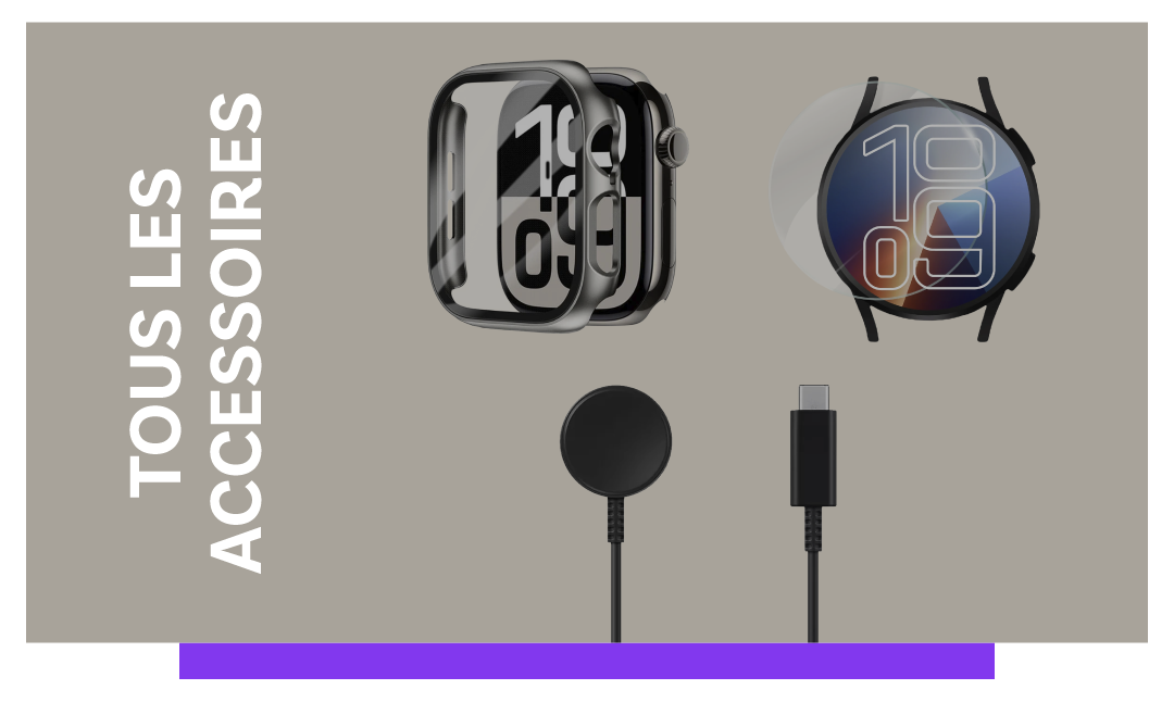 Tous les accessoires