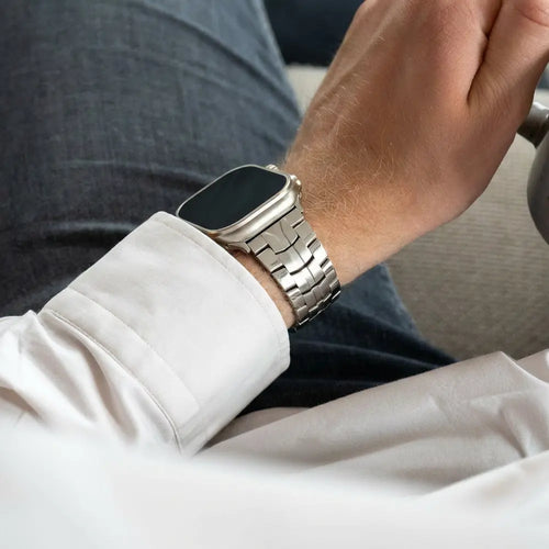 Apple Watch steel iron band (titanium)