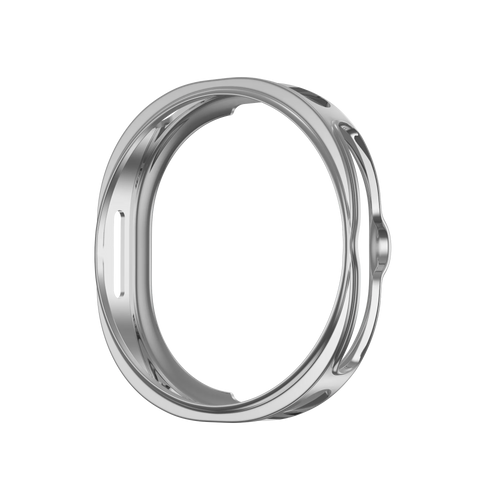 Bandz Coque TPU Samsung Galaxy Watch 8 Classic (argent)