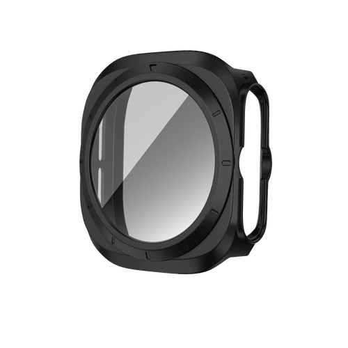 Bandz Coque PC avec verre Samsung Galaxy Watch Ultra (noir)