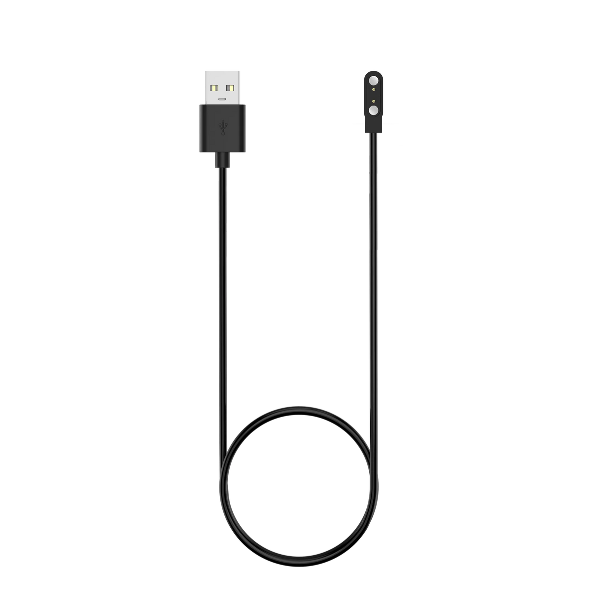 Oppo Watch Free USB-A Charger (Black) - 100cm