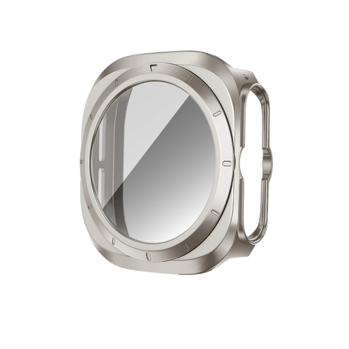 Bandz Coque PC avec verre Samsung Galaxy Watch Ultra (titane)
