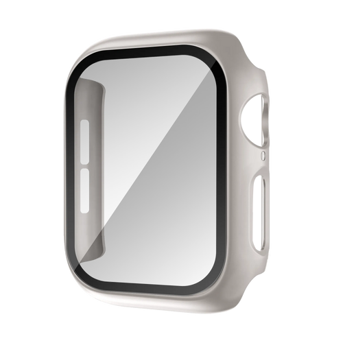 Bandz Apple Watch 10 & 11 - 46mm PC Case with Glass (Titanium)