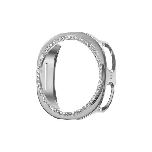 Bandz Coque PC Diamante Samsung Galaxy Watch 8 - 40mm (argent)