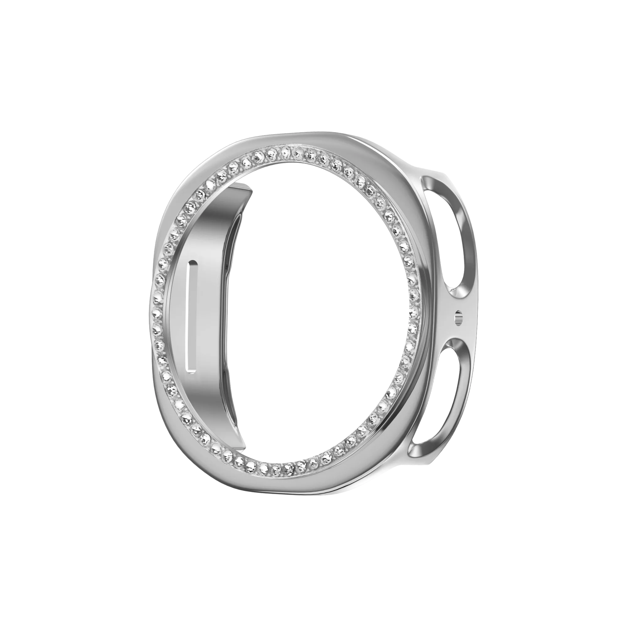 Bandz Coque PC Diamante Samsung Galaxy Watch 8 - 40mm (argent)