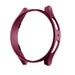 Coque rigide Samsung Galaxy Watch 5 40mm (bordeaux)