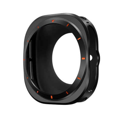 Bandz Coque metallique Samsung Galaxy Watch Ultra (noir)