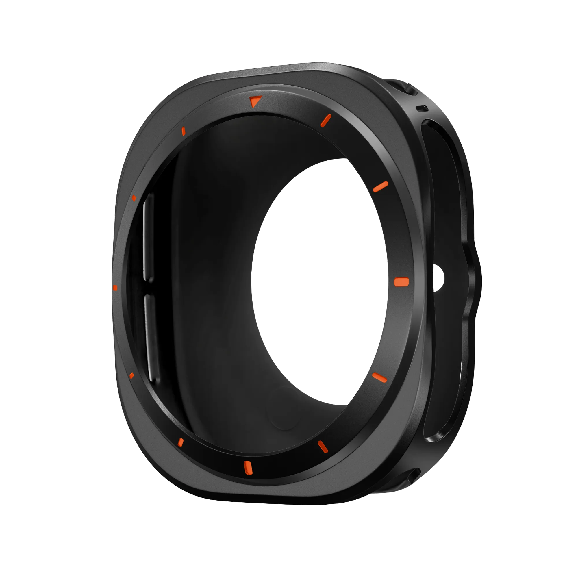Bandz Coque metallique Samsung Galaxy Watch Ultra (noir)