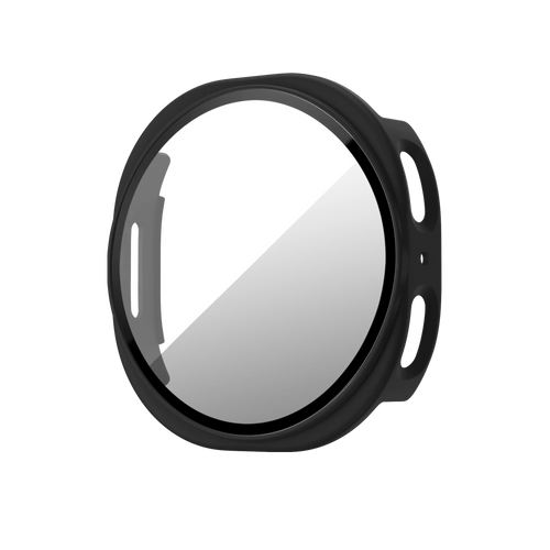 Bandz Coque PC avec verre Samsung Galaxy Watch 8 - 40mm (noir)