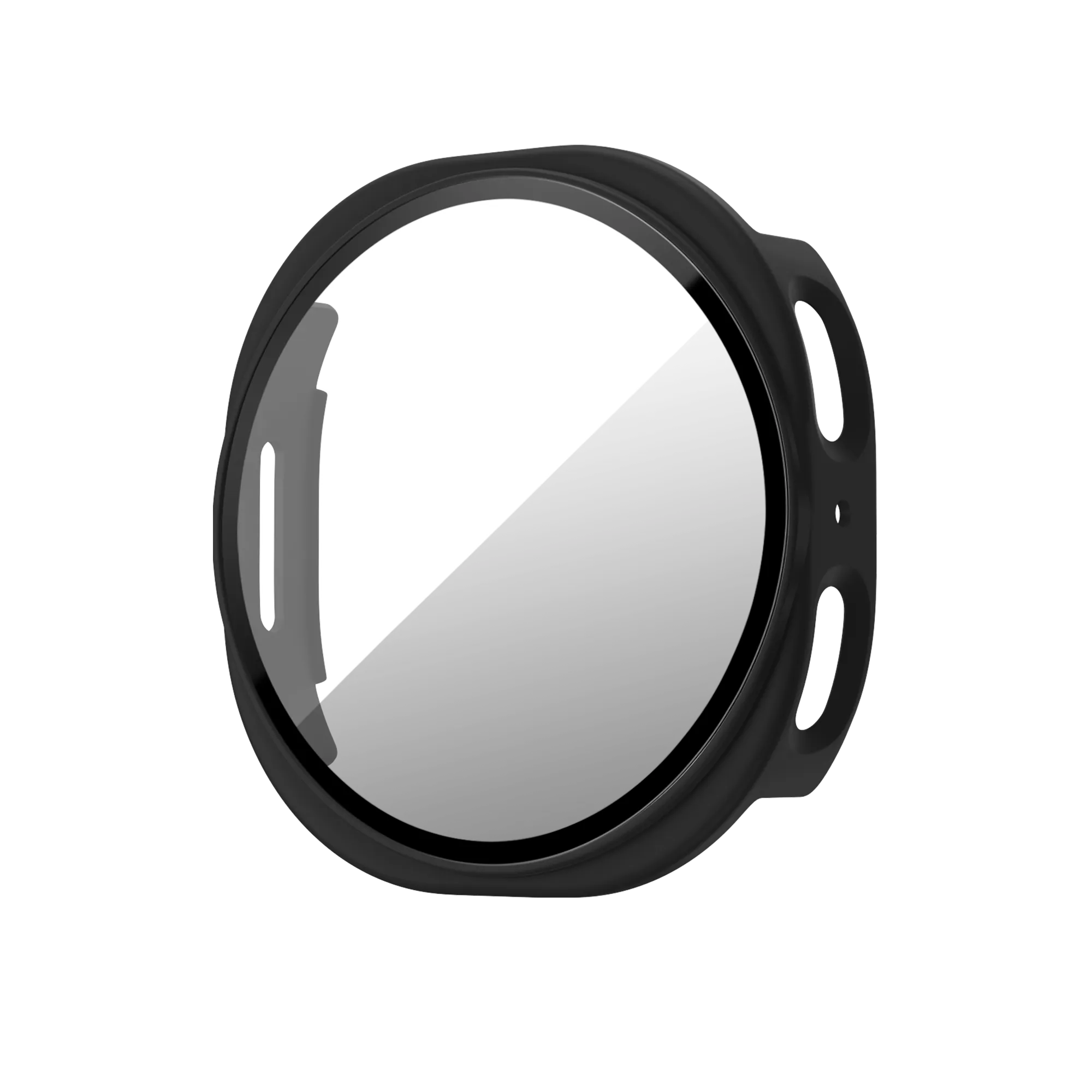 Bandz Coque PC avec verre Samsung Galaxy Watch 8 - 40mm (noir)