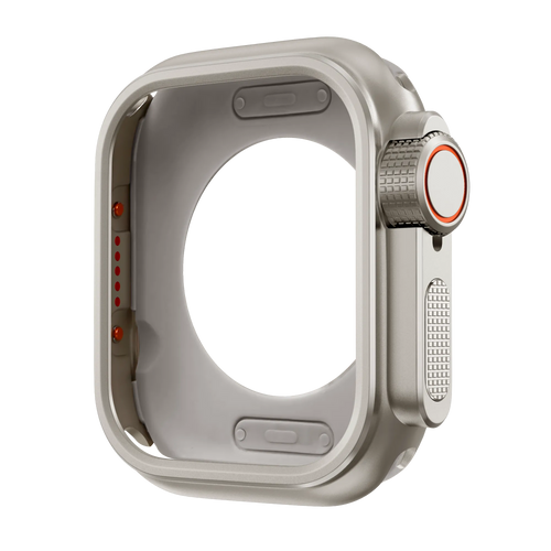 Bandz Coque métallique Apple Watch (titane)