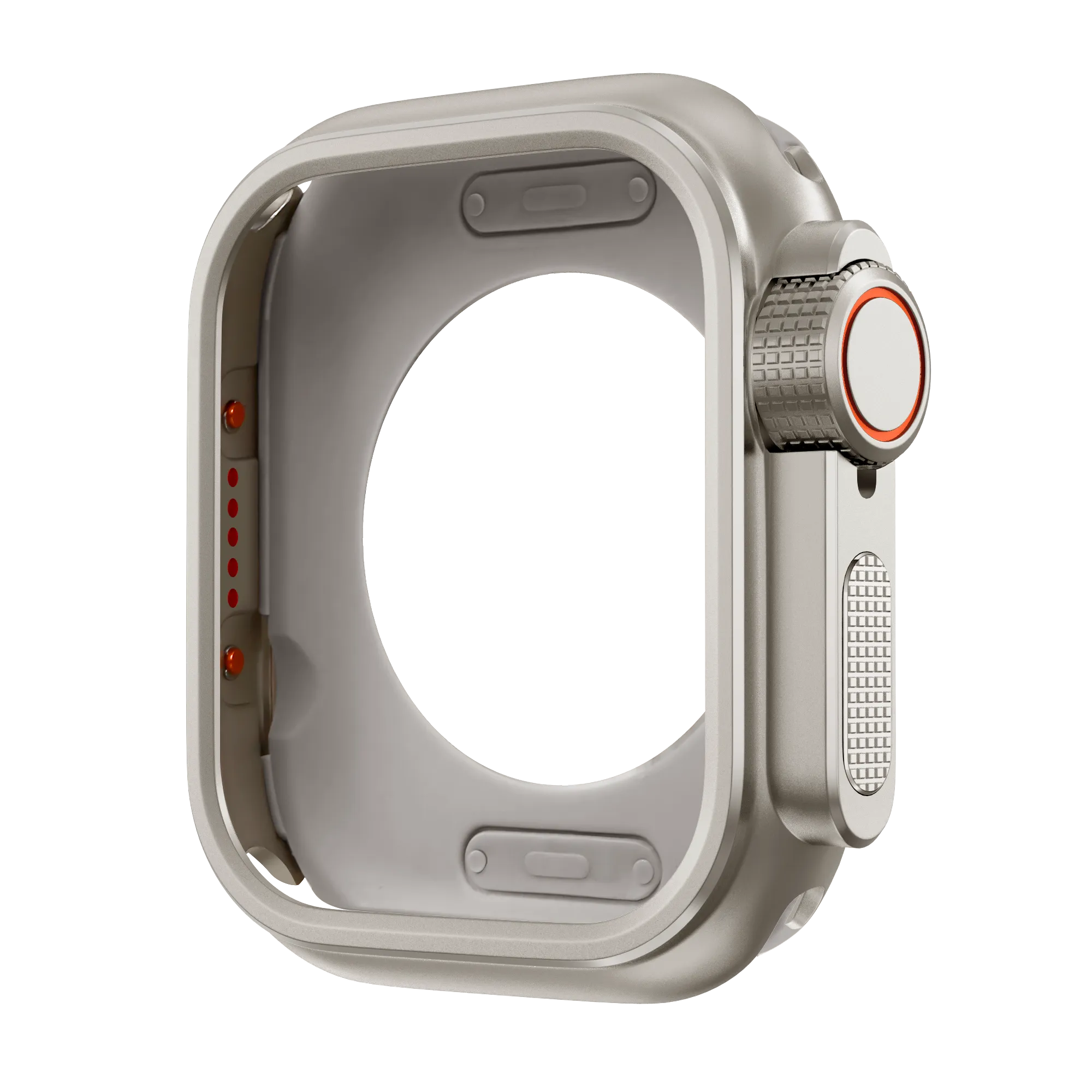 Bandz Coque métallique Apple Watch (titane)