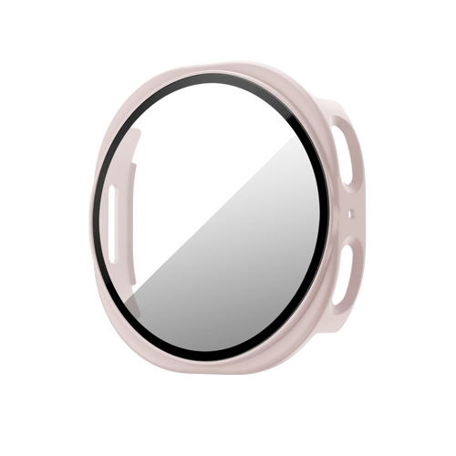 Bandz Coque PC avec verre Samsung Galaxy Watch 8 - 40mm (rose)