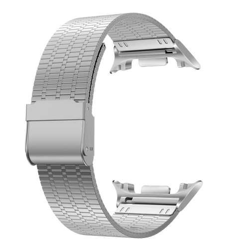Bracelet acier fine Samsung Galaxy Watch 8 - 44mm (argent)