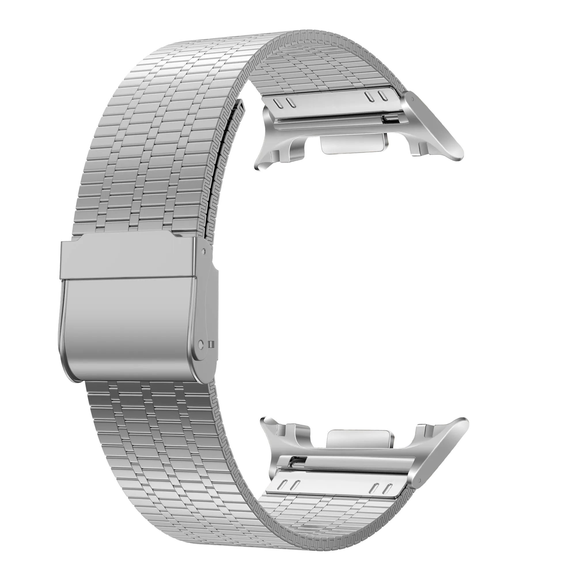 Bracelet acier fine Samsung Galaxy Watch 8 - 44mm (argent)