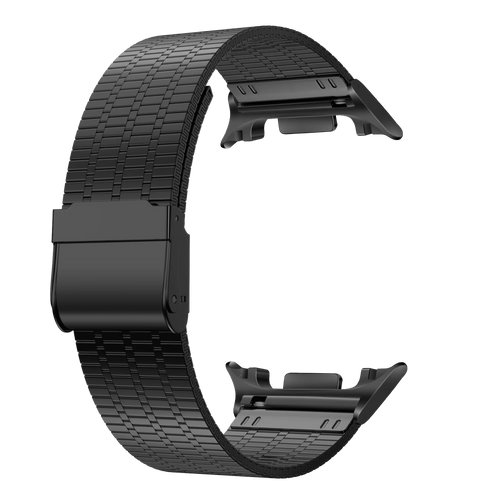 Bracelet acier fine Samsung Galaxy Watch 8 - 44mm (noir)