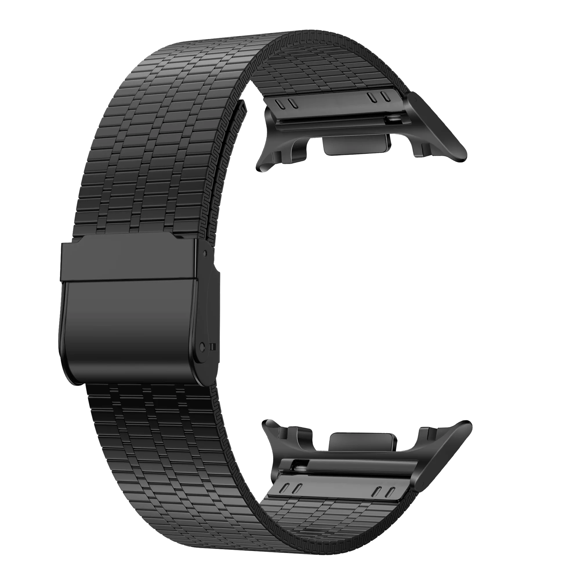 Bracelet acier fine Samsung Galaxy Watch 8 Classic (noir)