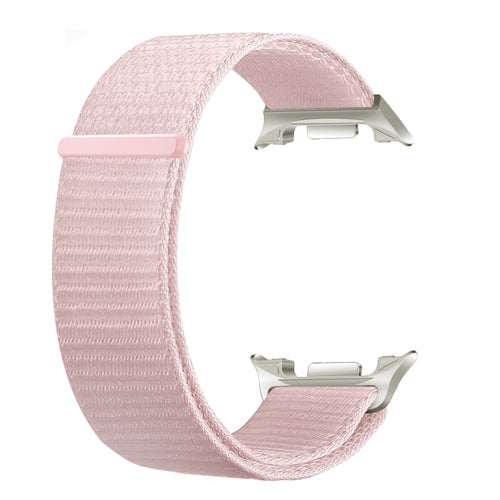 Nylon Strap, light pink, without a watch, 3/4 front view