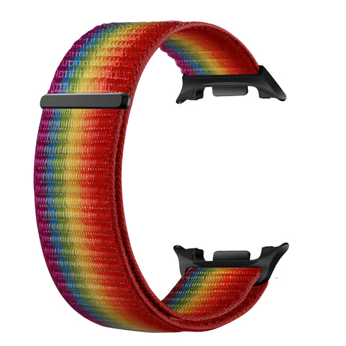 Samsung Galaxy Watch 9 - 40mm Nylon Strap (Rainbow)