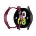 Coque rigide Samsung Galaxy Watch 5 44mm (bordeaux)