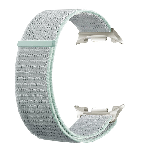 Bracelet nylon Samsung Galaxy Watch 9 - 40mm (cyan clair)