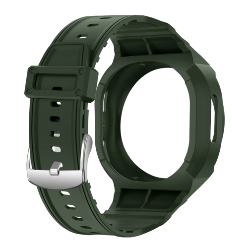 Bracelet TPU con marco Samsung Galaxy Watch 8 - 40mm (vert)
