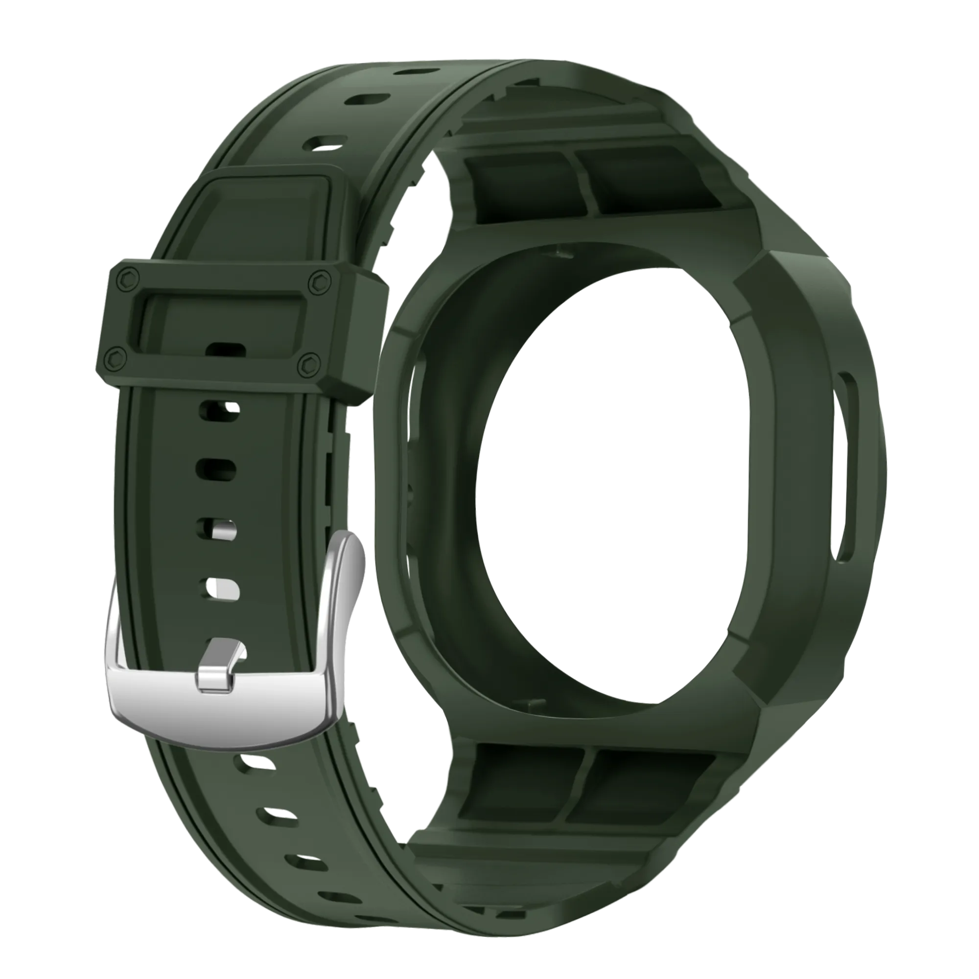 Bracelet TPU con marco Samsung Galaxy Watch 8 - 40mm (vert)