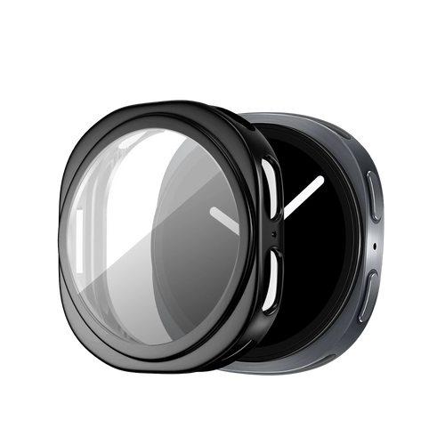 Bandz Coque TPU Samsung Galaxy Watch 8 - 40mm (noir)