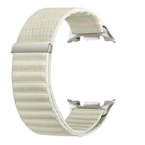 Bracelet nylon Wave Samsung Galaxy Watch 8 - 40mm (lumière stellaire)