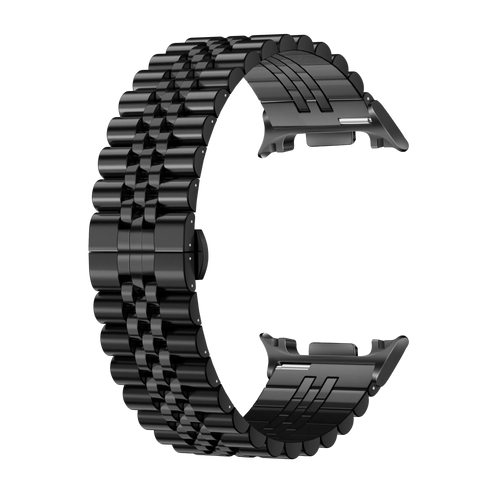 Bracelet acier Jubilee Samsung Galaxy Watch 8 Classic (noir)