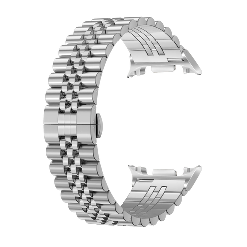 Bracelet acier Jubilee Samsung Galaxy Watch 8 - 44mm (argent)