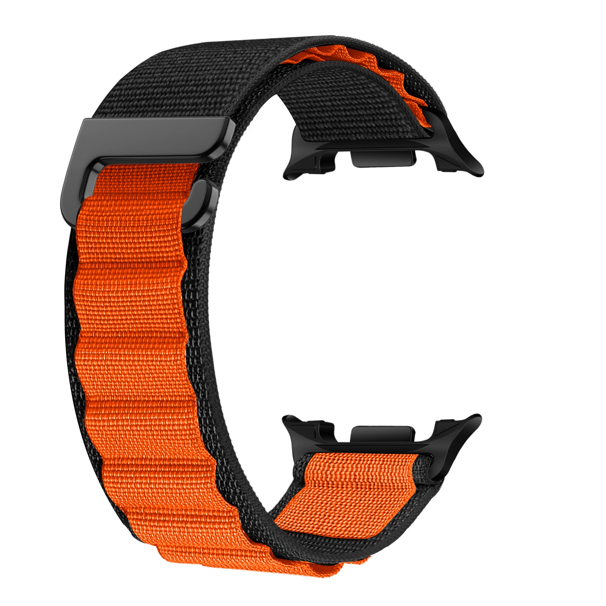 Bracelet Alpine Samsung Galaxy Watch 8 Classic (noir/orange)