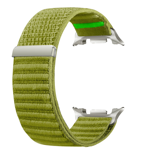 Samsung Galaxy Watch 9 - 40mm Wave Nylon Strap (Field Green)