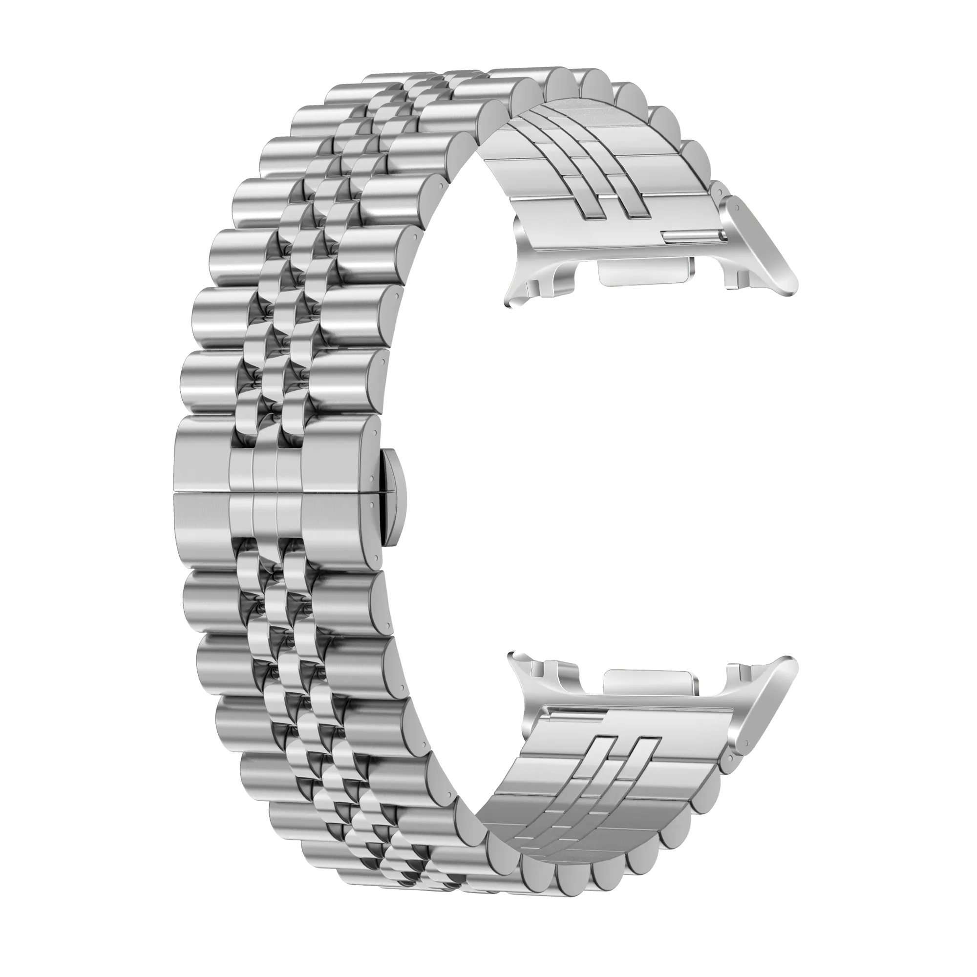 Bracelet acier Jubilee Samsung Galaxy Watch 8 Classic (argent)
