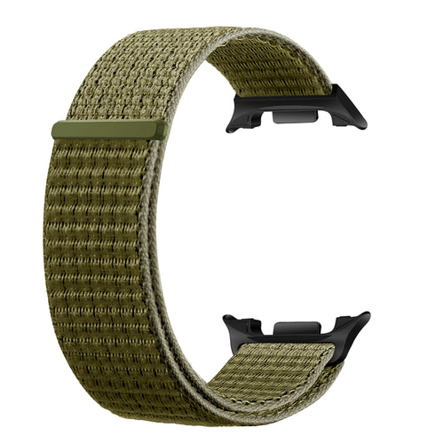 Samsung Galaxy Watch 9 - 40mm Nylon Strap (Olive)