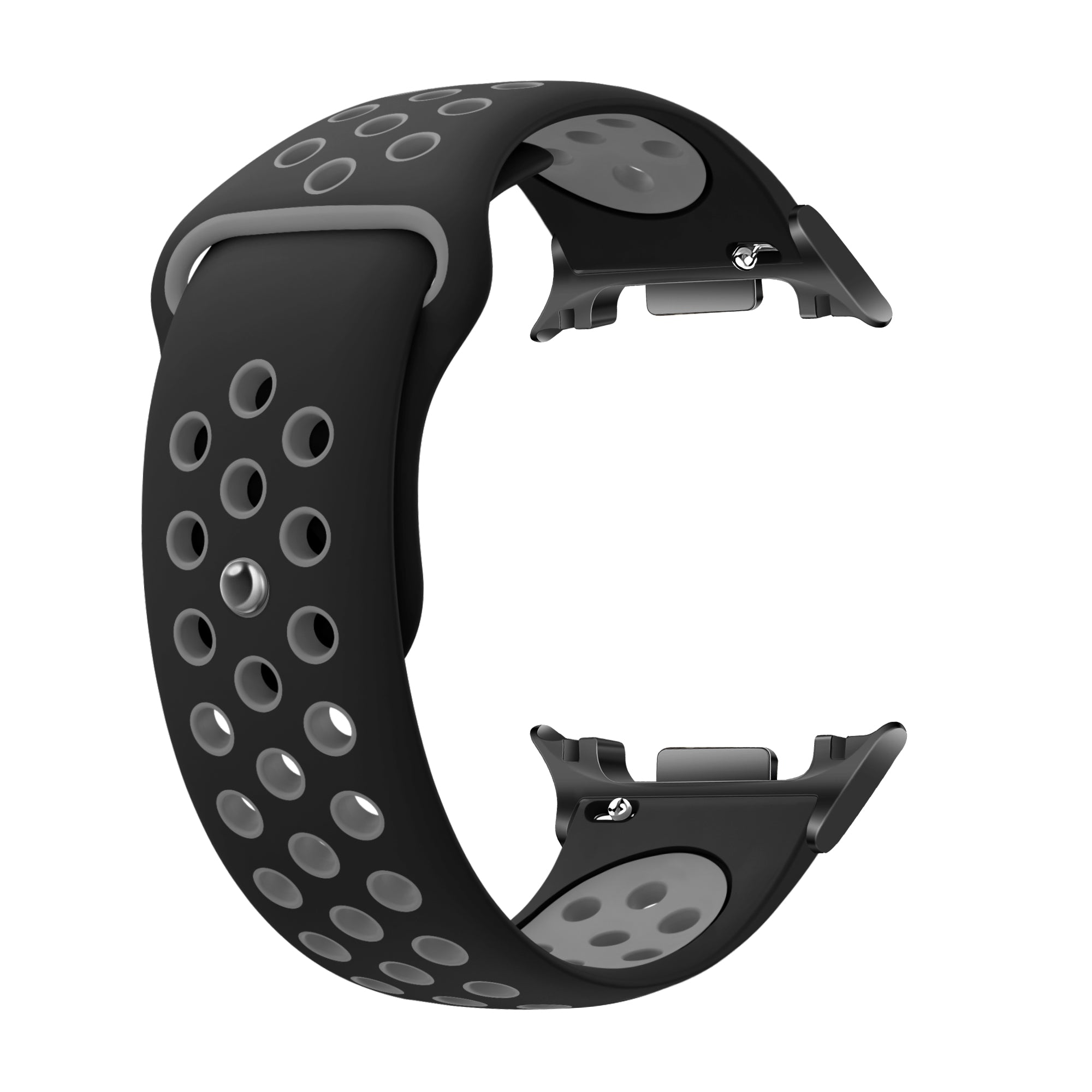 Bracelet sport Samsung Galaxy Watch 9 - 40mm (noir/gris)