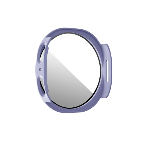 Bandz Coque PC avec verre Samsung Galaxy Watch 8 - 40mm (Purple)