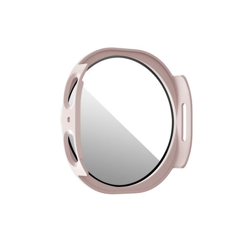 Bandz Coque PC avec verre Samsung Galaxy Watch 8 - 40mm (rose)