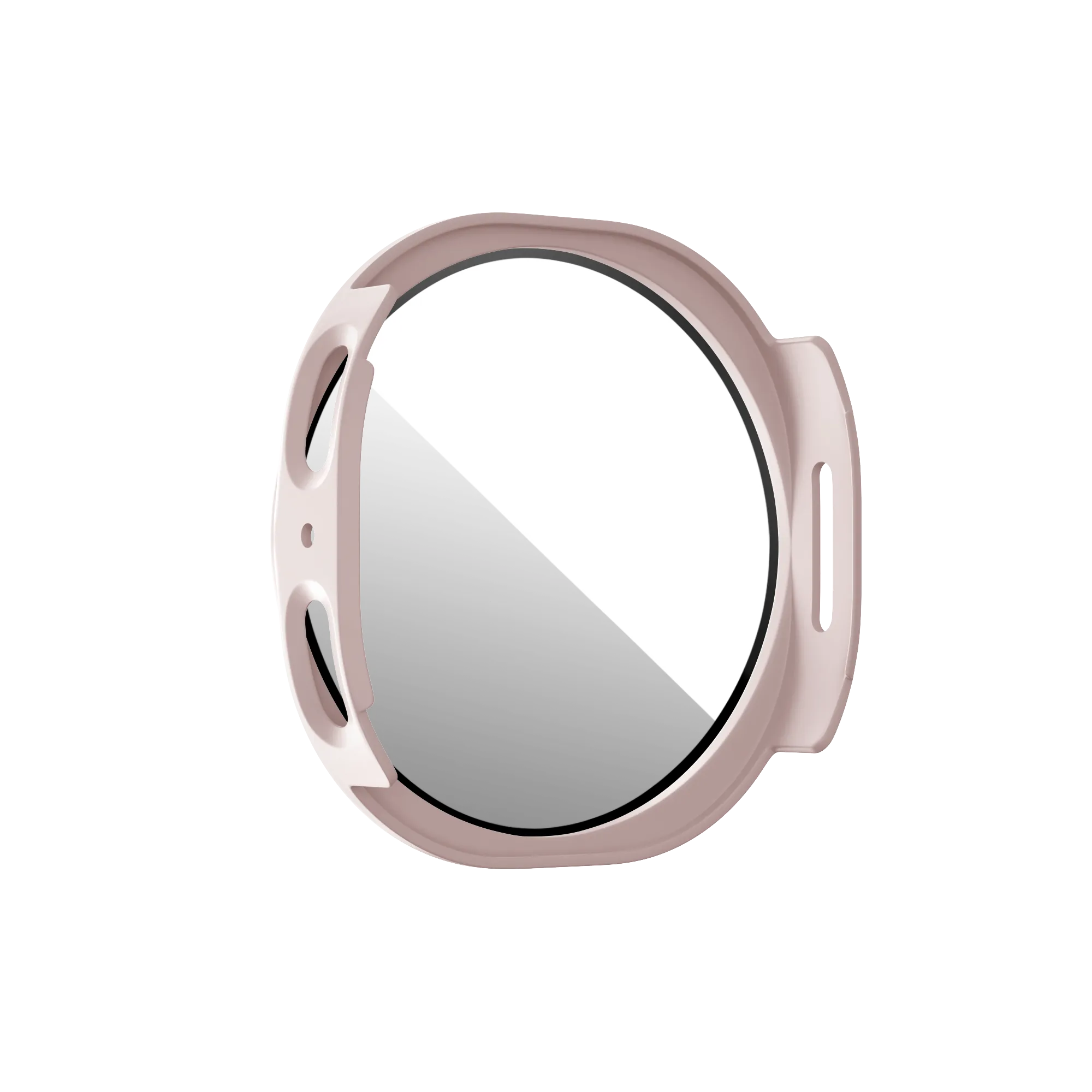 Bandz Coque PC avec verre Samsung Galaxy Watch 8 - 40mm (rose)
