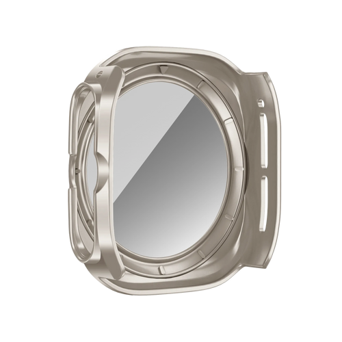 Bandz Coque PC avec verre Samsung Galaxy Watch Ultra (titane)