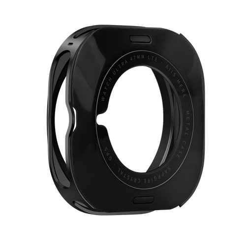 Bandz Coque metallique Samsung Galaxy Watch Ultra (noir)