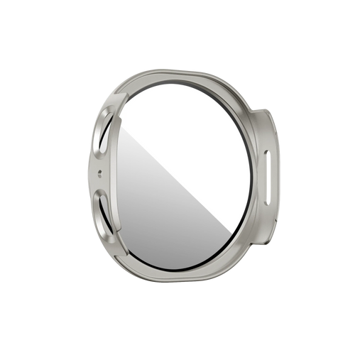 Bandz Coque PC avec verre Samsung Galaxy Watch 8 - 40mm (lumière stellaire)
