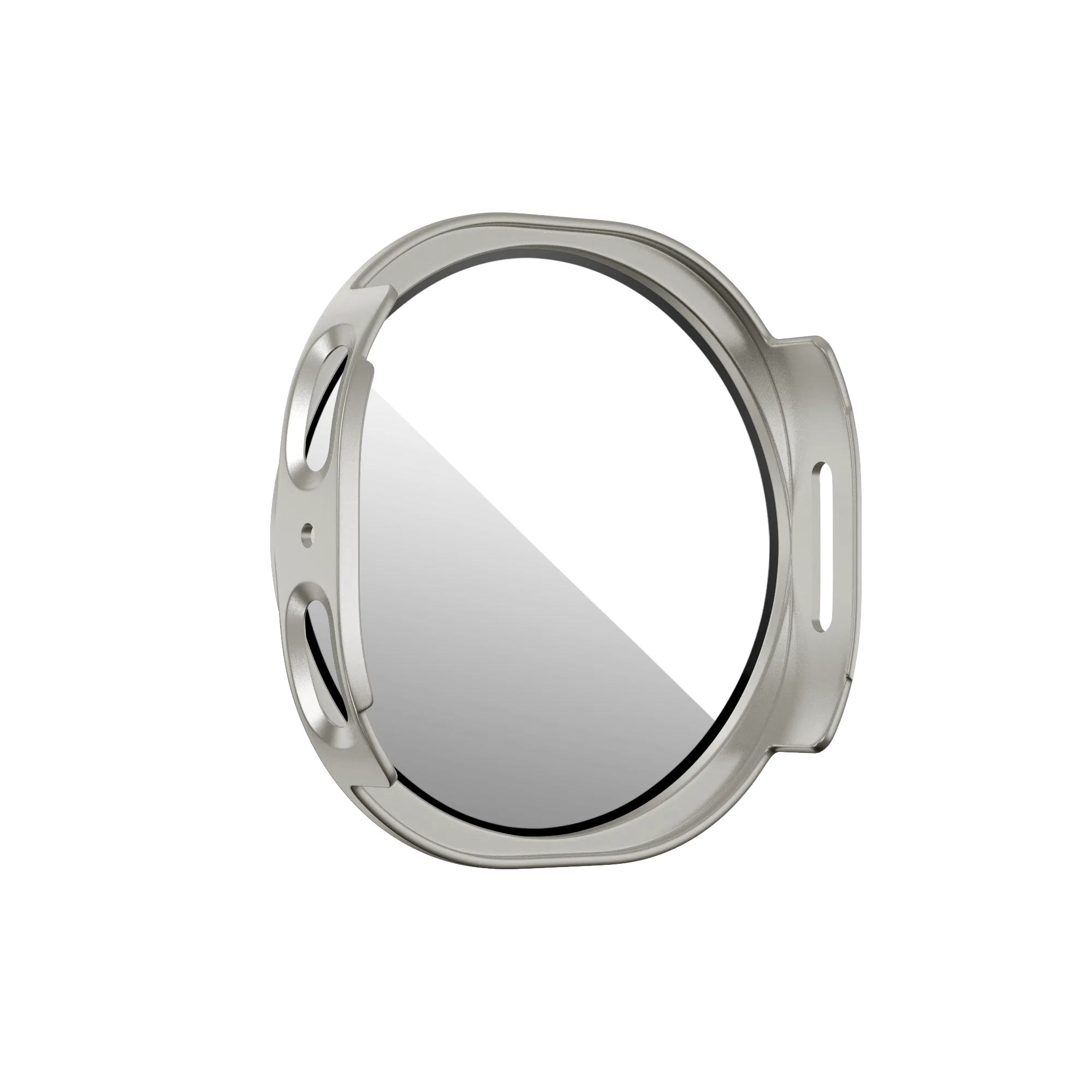 Bandz Coque PC avec verre Samsung Galaxy Watch 8 - 40mm (lumière stellaire)