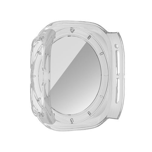 Bandz Coque PC avec verre Samsung Galaxy Watch Ultra (transparent)