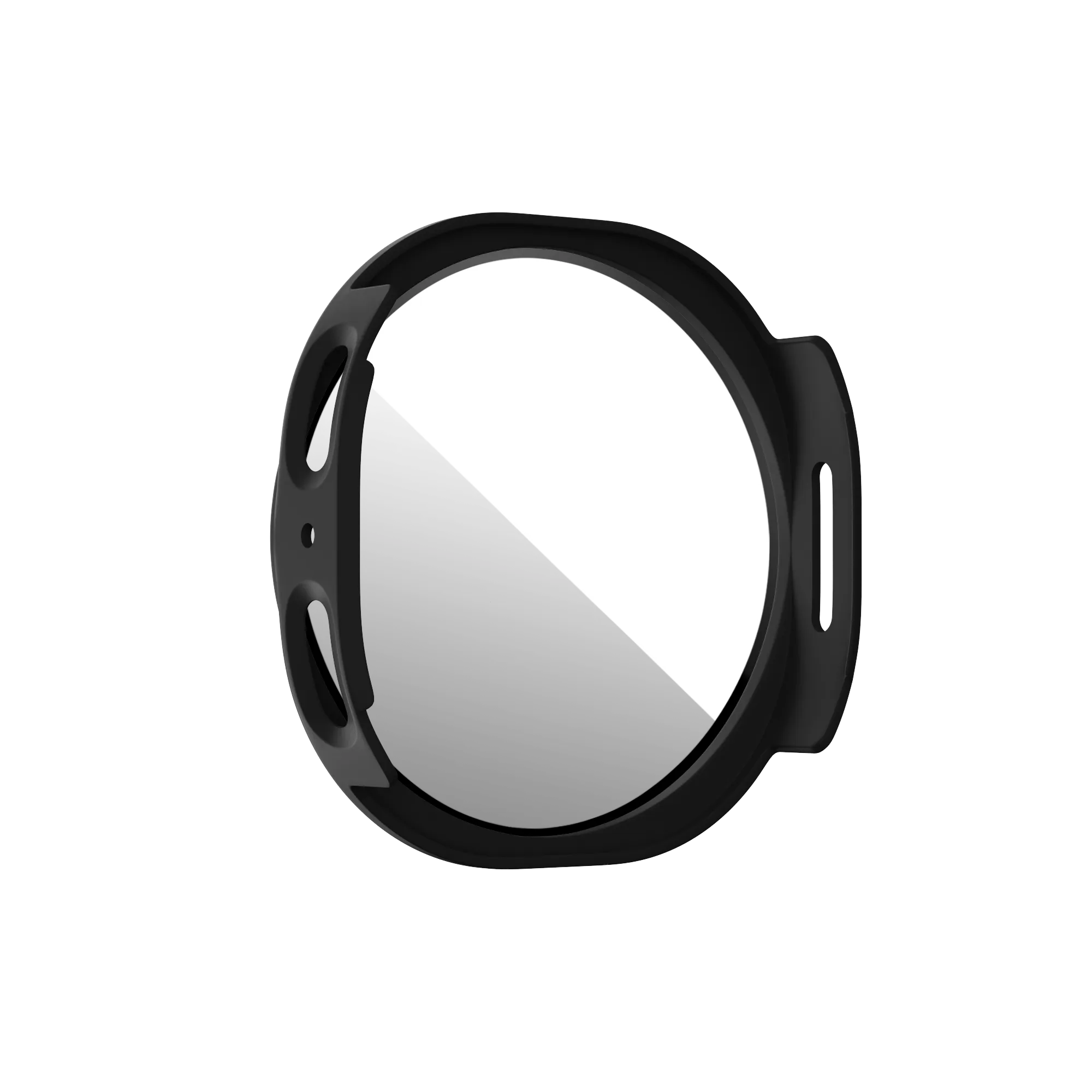 Bandz Coque PC avec verre Samsung Galaxy Watch 8 - 40mm (noir)