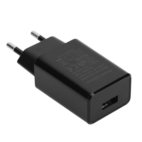 5W USB-A Charging Adapter (Black)