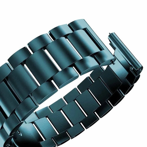 Steel Strap, dark green, without a watch, 3/4 front view