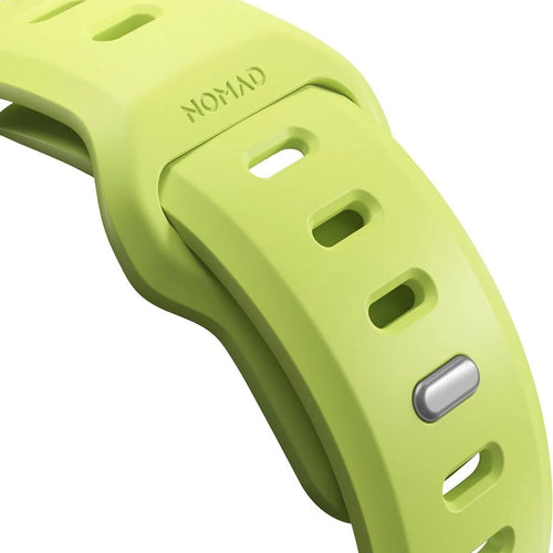 Nomad Bracelet silicone Tempo Apple Watch (lime)