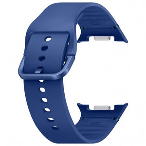 Bracelet sport Original Samsung Galaxy Watch 8 - 40mm (bleu marin)